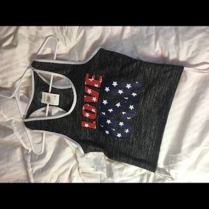 A crop top that’s never been worn